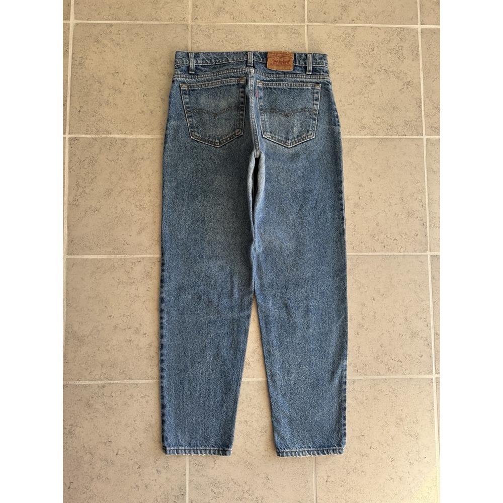 Vintage Levis 550 Denim Jeans 31x30 Tapered Leg Made In USA 90s Blue